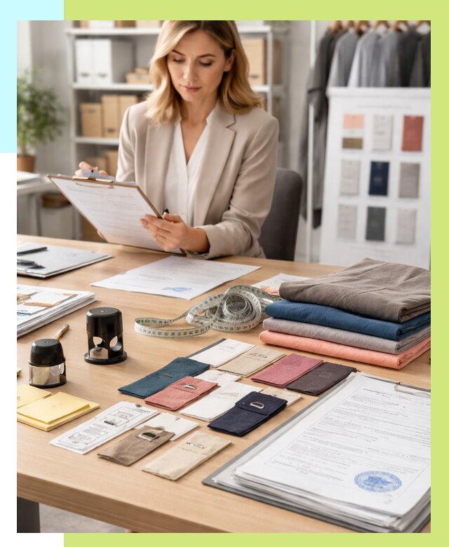 Сертификация одежды и сертификат в Октябрьском от 15536 р. | Алешин-Ктб