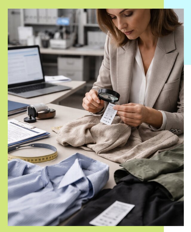 Сертификация одежды и текстиля в Октябрьском, быстрая экспертиза