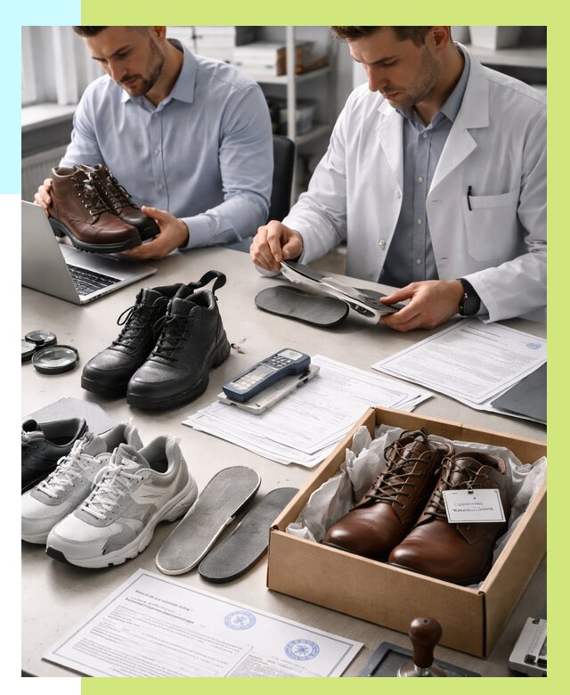 Сертификация обуви и сертификаты в Октябрьском от 10357 р. | Алешин-Ктб