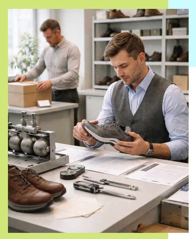 Сертификация обуви и подтверждение соответствия в Октябрьском