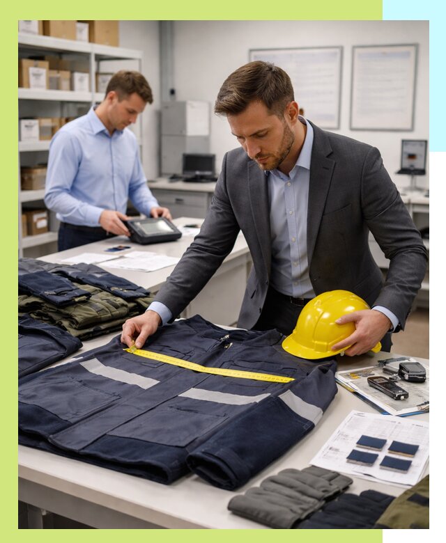 Сертификация спецодежды и средств защиты в Октябрьском