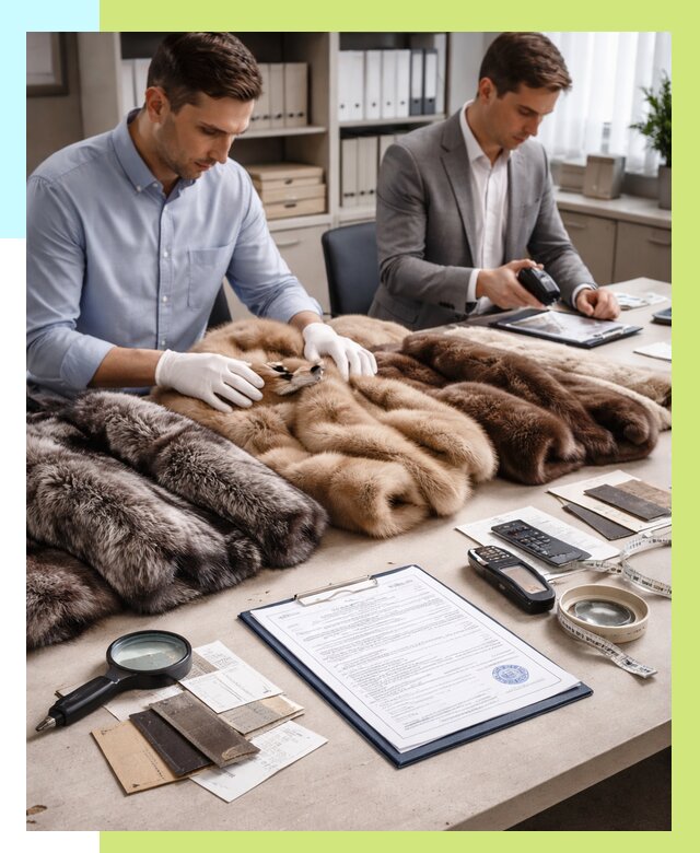 Сертификация шуб в Октябрьском под ключ от 8286 р. | Алешин-Ктб