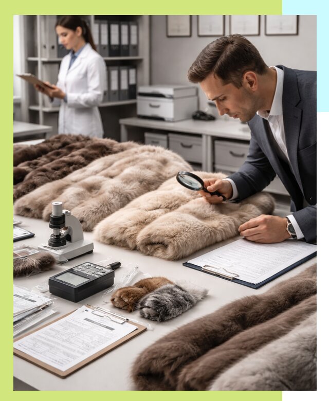 Сертификация шуб и меховых изделий в Октябрьском по ГОСТ и техрегламентам