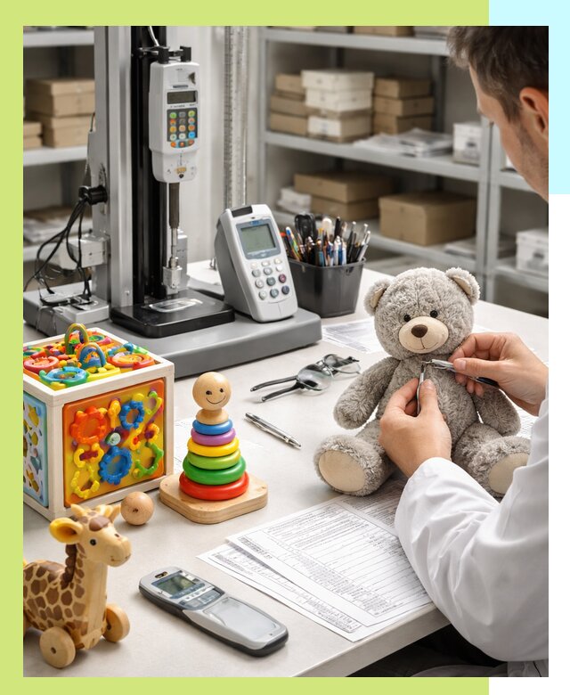 Сертификация игрушек и детских изделий в Октябрьском, быстро и законно
