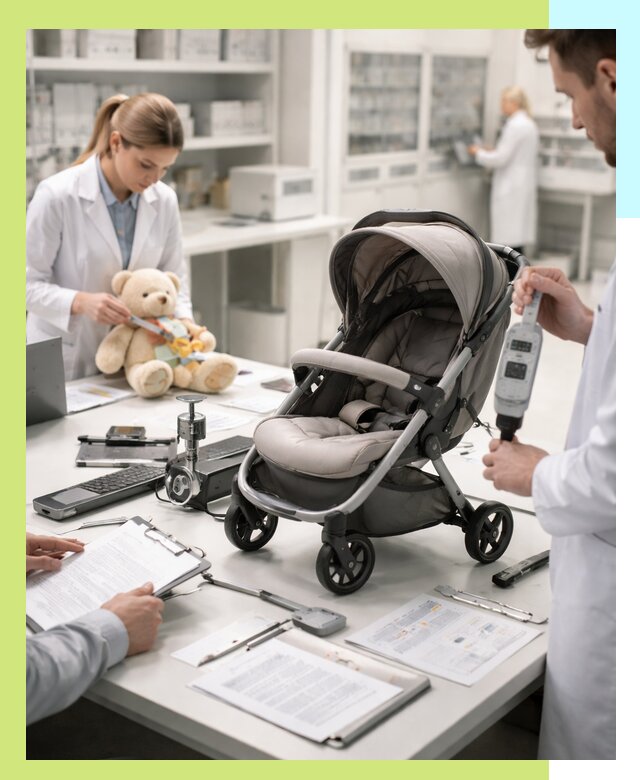 Полная сертификация детских товаров и игрушек в Октябрьском