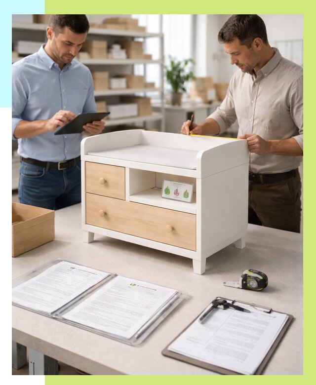 Сертификация детской мебели в Октябрьском от 9321 р. | Алешин-Ктб