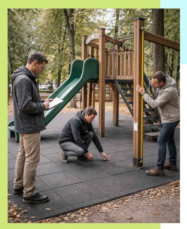 Сертификация детских площадок в Октябрьском: подтверждение безопасности