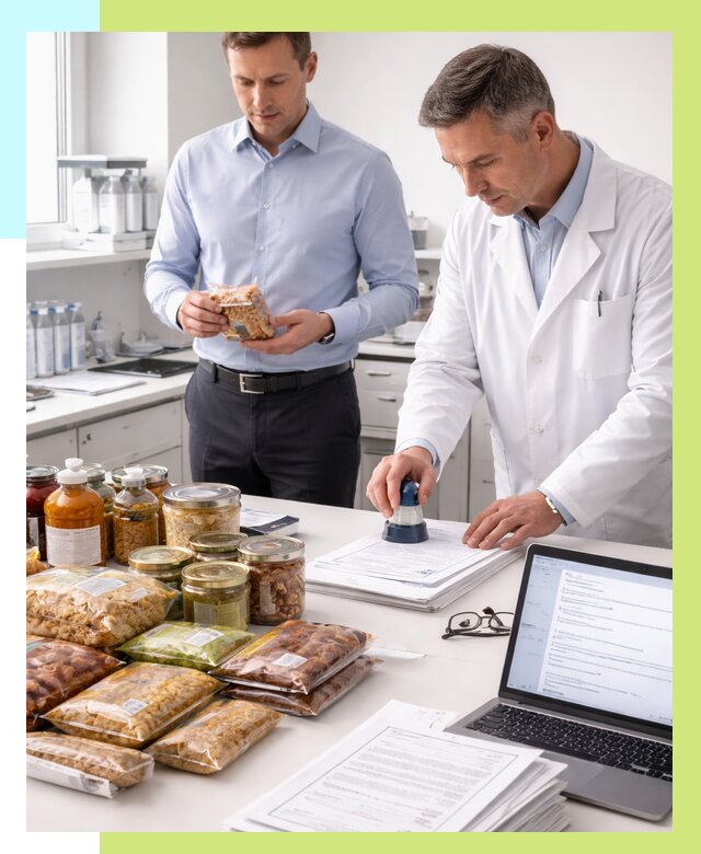 Сертификация пищевой продукции в Октябрьском от 18643 р. | Алешин-Ктб