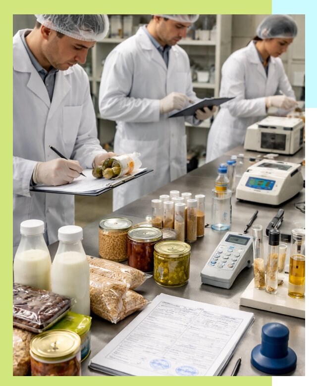 Сертификация пищевой продукции в Октябрьском по стандартам и нормам