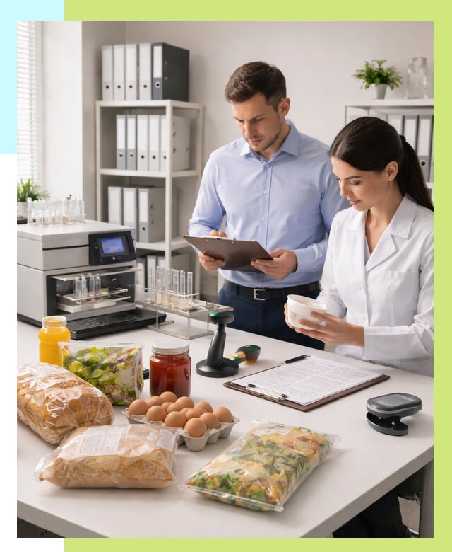 Сертификация продуктов питания в Октябрьском от 20714 р. | Алешин-Ктб