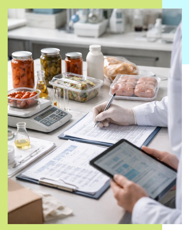 Сертификация продуктов питания и подтверждение качества в Октябрьском