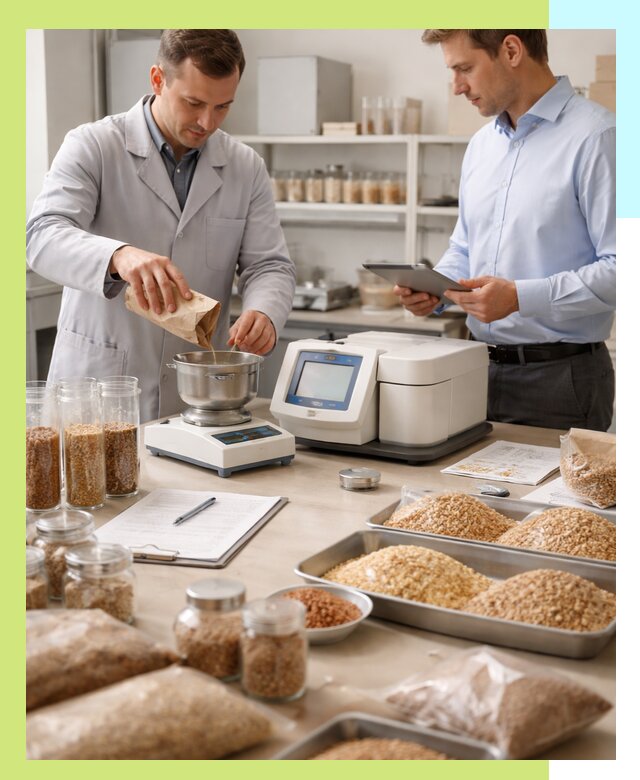 Сертификация зерна и зерновой продукции в Октябрьском для экспорта