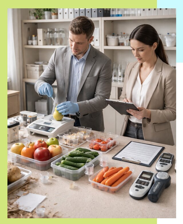 Сертификация овощей и фруктов в Октябрьском, оформление документов