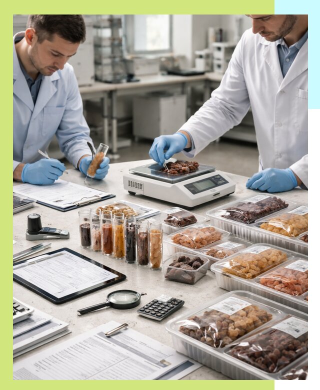 Сертификация сухофруктов и подтверждение качества в Октябрьском