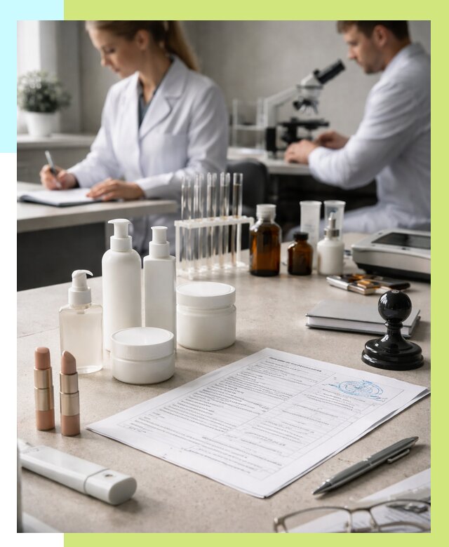 Сертификация косметики в Октябрьском от 20714 р. - Алешин-Ктб