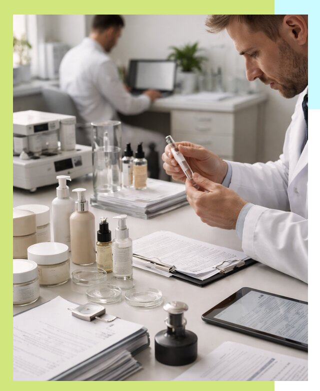Сертификация косметики и парфюмерии в Октябрьском под ключ