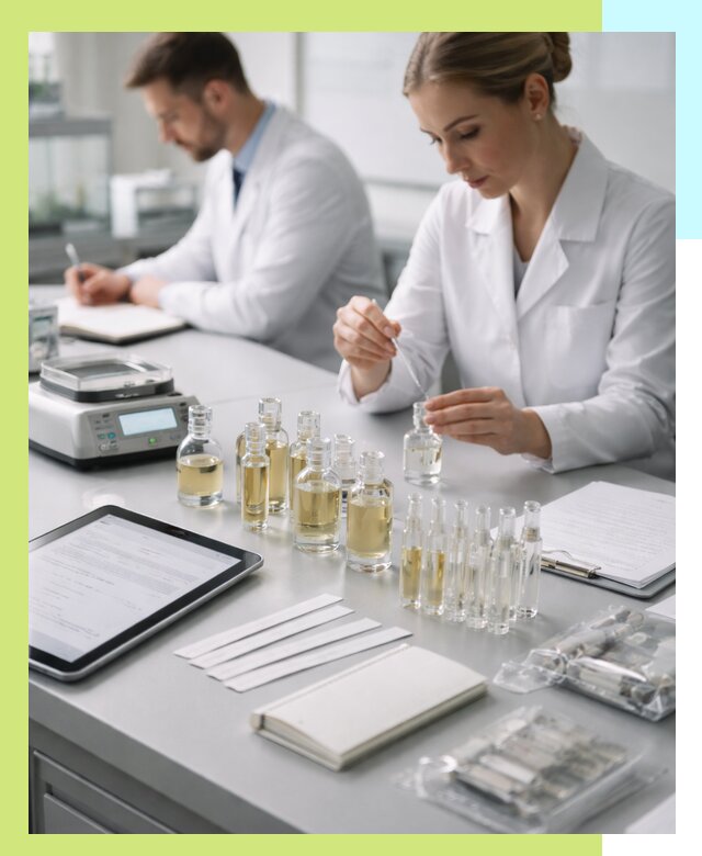 Сертификация парфюмерии и парфюмерных изделий в Октябрьском