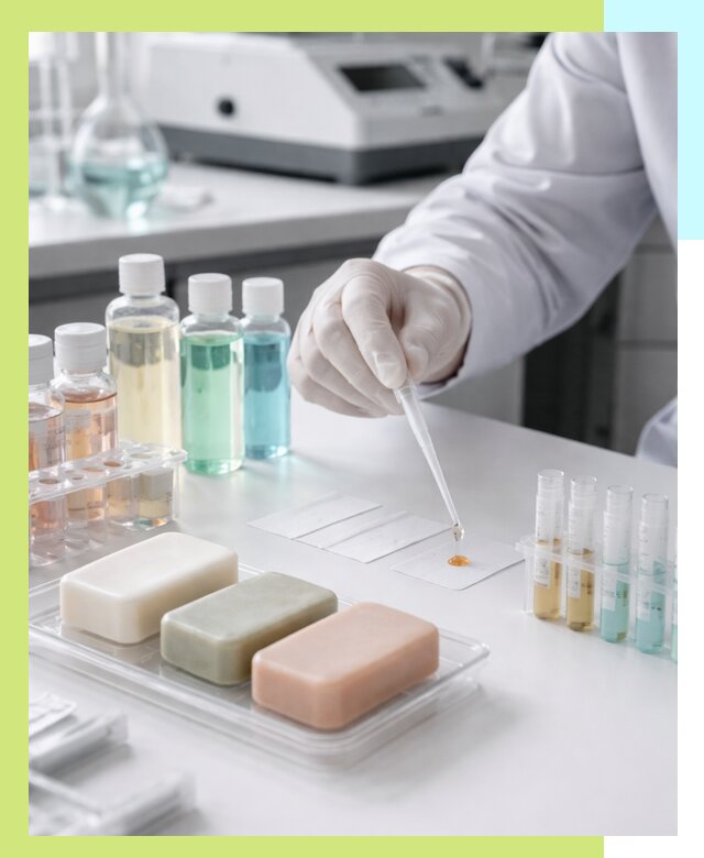 Сертификация мыла и мыловаренной продукции в Октябрьском