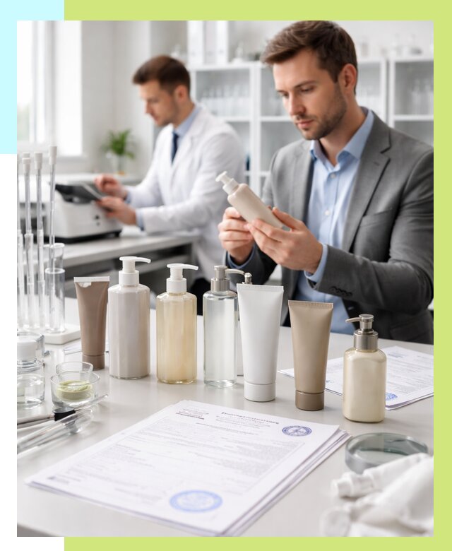 Сертификация шампуней в Октябрьском от 15536 р. | Центр Алешин-Ктб