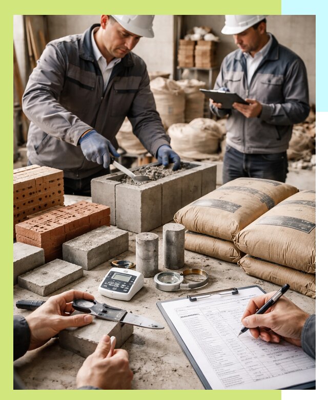 Сертификация строительных материалов в Октябрьском официально и быстро