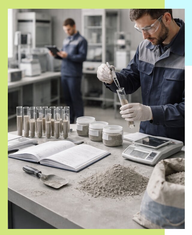 Сертификация цемента и подтверждение качества продукции в Октябрьском