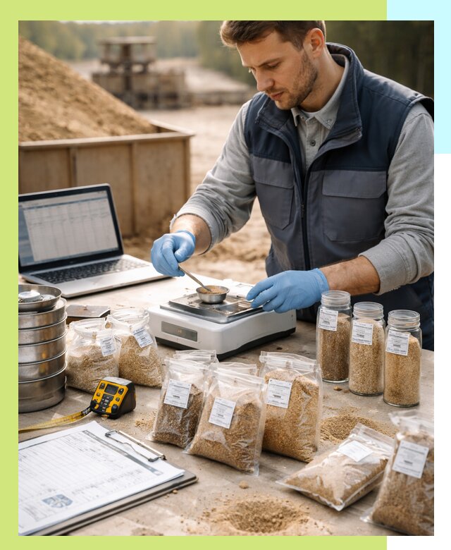 Сертификация песка в Октябрьском подтверждение качества и безопасности