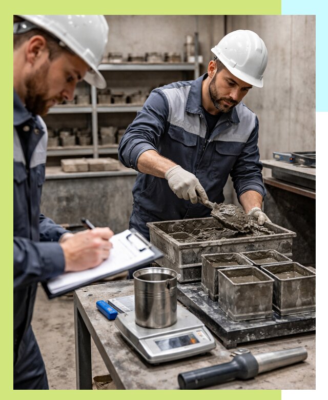 Сертификация качества и соответствия бетона в Октябрьском