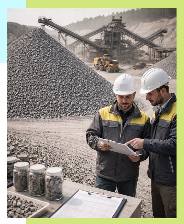 Сертификация щебня в Октябрьском под ключ от 9321 р., Алешин-Ктб