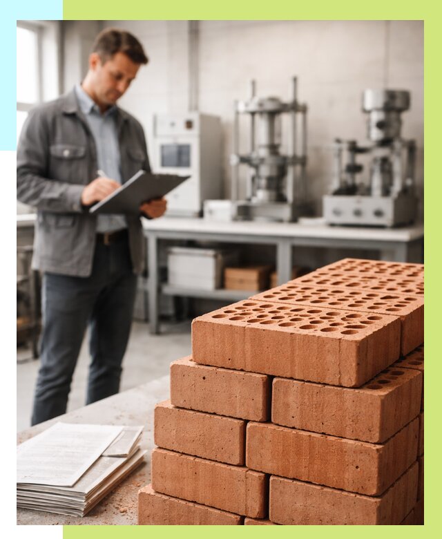 Сертификация кирпича в Октябрьском от 15536 р. | Алешин-Ктб под ключ