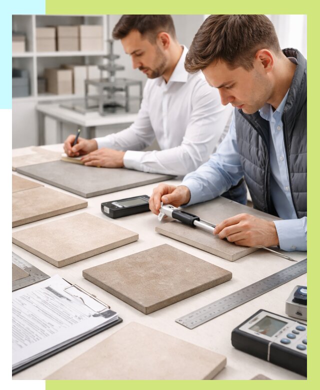 Сертификация плитки в Октябрьском от 25893 р. | Алешин-Ктб гарантия