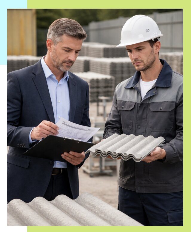 Сертификация шифера в Октябрьском от 25893 р. | Алешин-Ктб под ключ