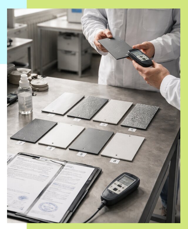 Сертификация грунтовки в Октябрьском от 15536 р. | Алешин-Ктб