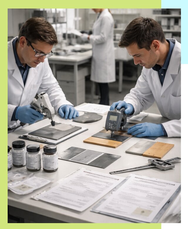 Сертификация грунтовок и праймеров по требованиям в Октябрьском