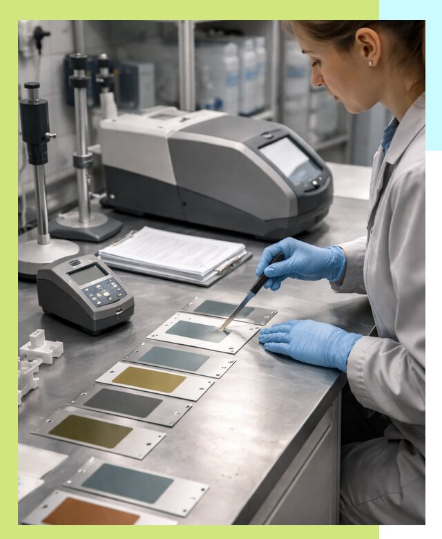 Сертификация краски и лакокрасочных материалов в Октябрьском