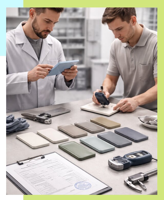 Сертификация эмали в Октябрьском от 25893 р. | Алешин-Ктб центр