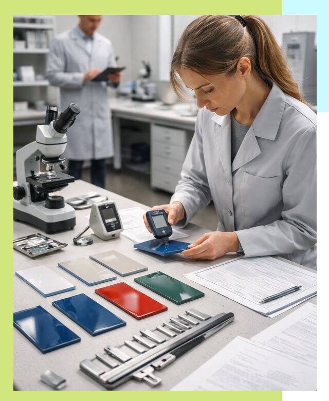 Сертификация эмали в Октябрьском по нормативам и стандартам