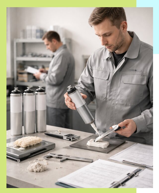 Сертификация монтажной пены и соответствие стандартам в Октябрьском