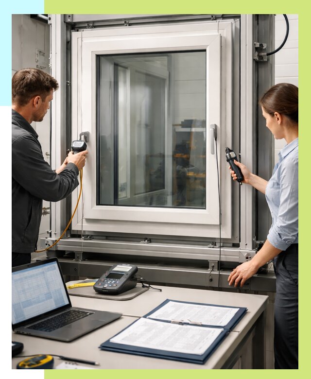 Сертификация окон в Октябрьском от 12428 р. под ключ | Алешин-Ктб