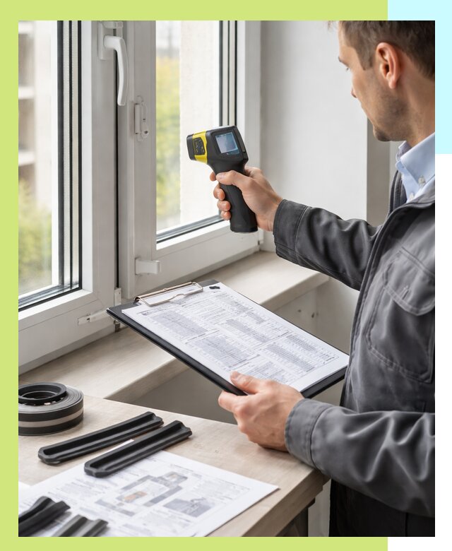 Сертификация окон в Октябрьском: испытания, сертификаты, декларации