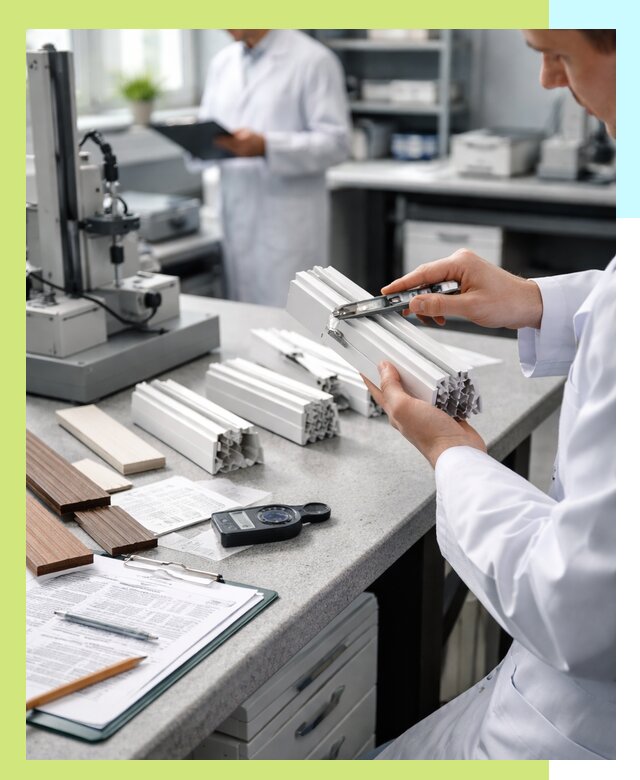 Сертификация ПВХ продукции и комплектующих в Октябрьском