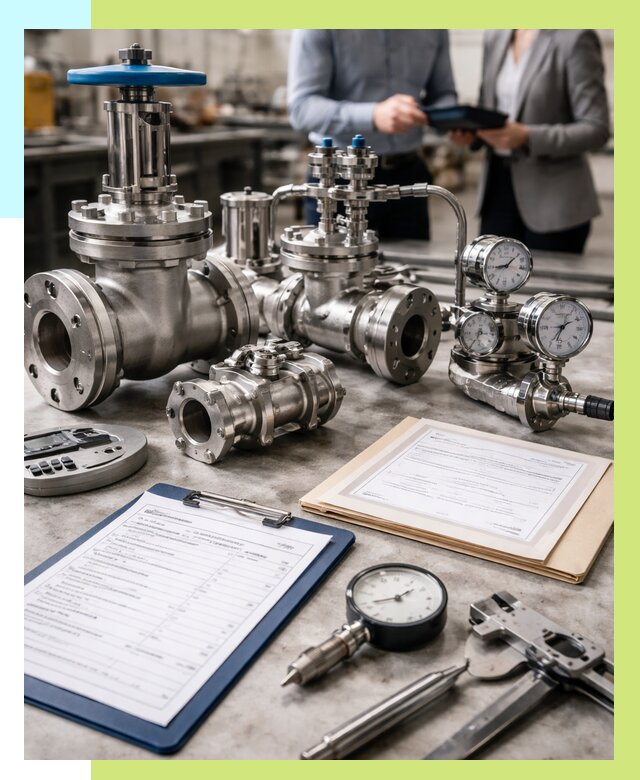 Сертификация арматуры в Октябрьском от 36250 р. — заказать в Алешин-Ктб