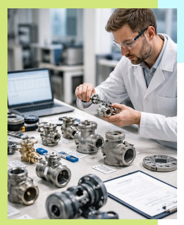 Сертификация арматуры в Октябрьском: подтверждение качества и безопасности