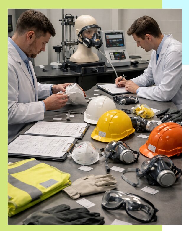 Сертификация средств индивидуальной защиты в Октябрьском