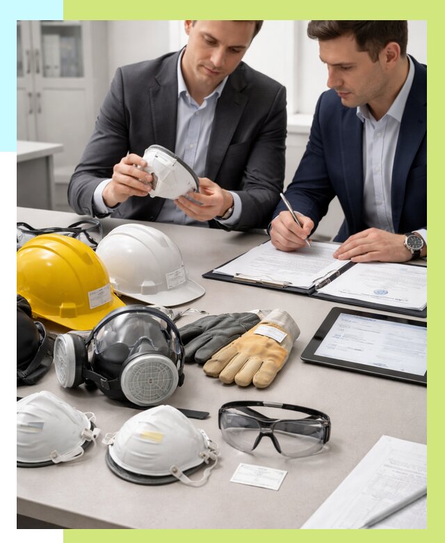 Сертификация СИЗ под ключ в Октябрьском от 15536 р. | Алешин-Ктб