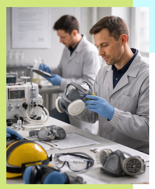 Сертификация средств индивидуальной защиты в Октябрьском