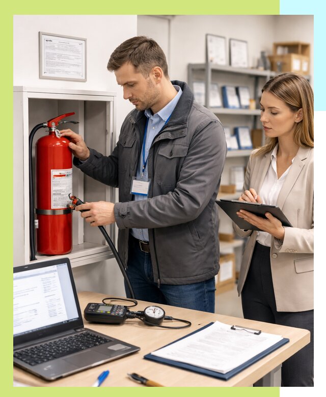 Сертификация пожарного оборудования и средств пожаротушения в Октябрьском