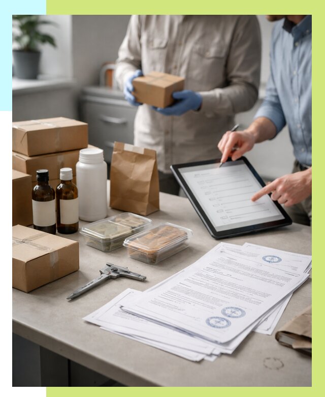 Сертификация упаковки в Октябрьском от 25893 р. | Алешин-Ктб