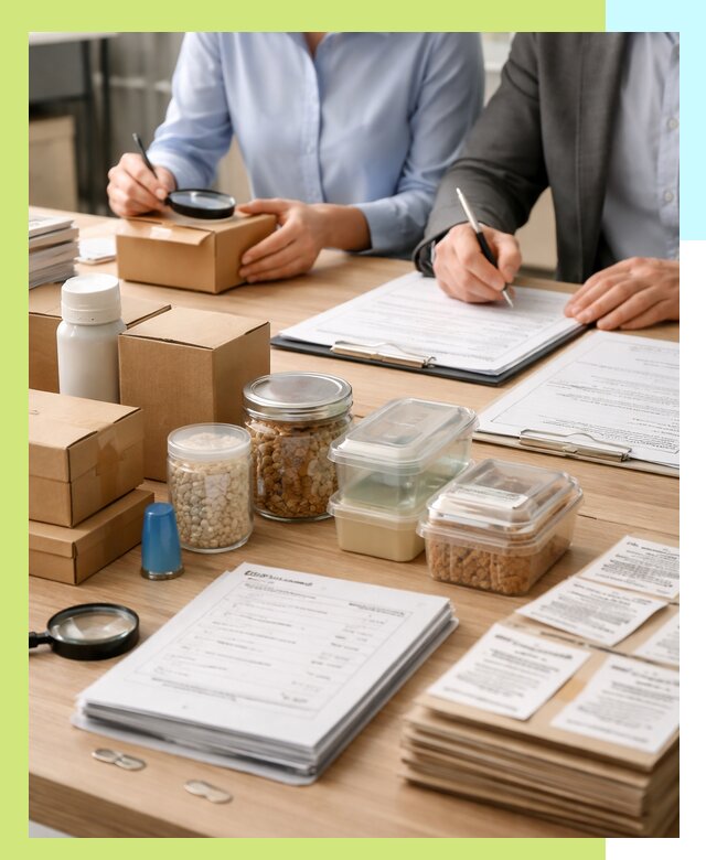 Сертификация упаковки, материалов и их маркировки в Октябрьском