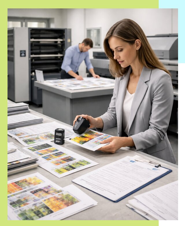 Сертификация полиграфической продукции в Октябрьском по стандартам