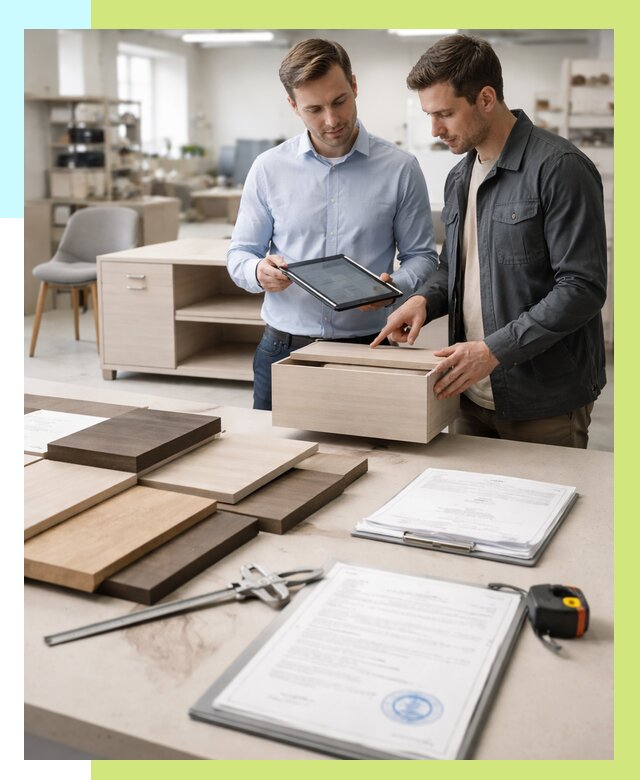 Сертификация мебели в Октябрьском от 8803 р. | Алешин-Ктб сертификат